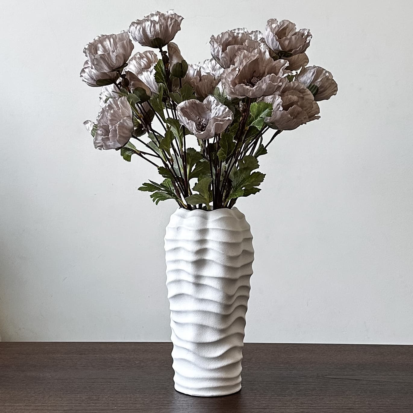 Papoula Rosa Empoeirado miniatura 4