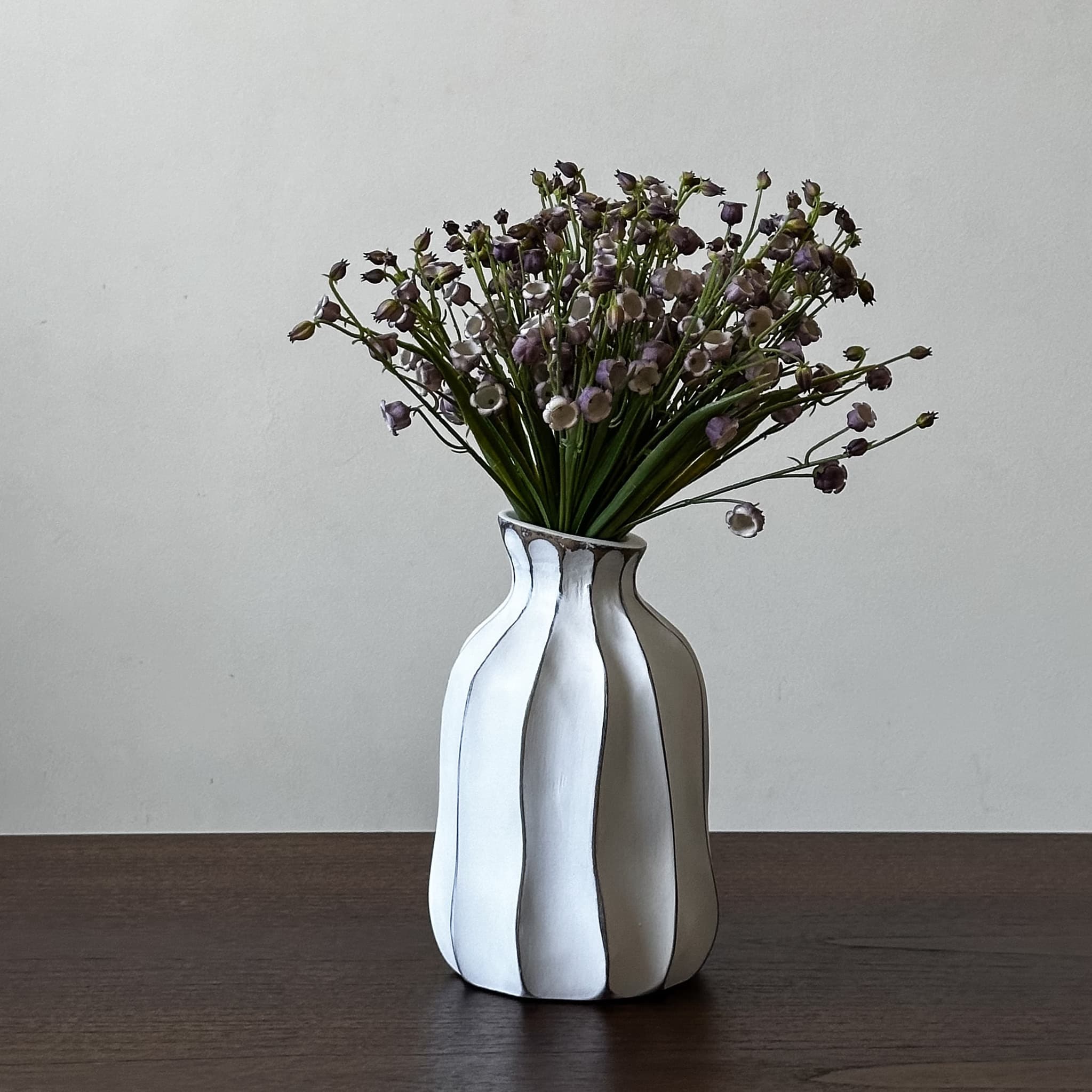 Vaso Fioresi Branco miniatura 2