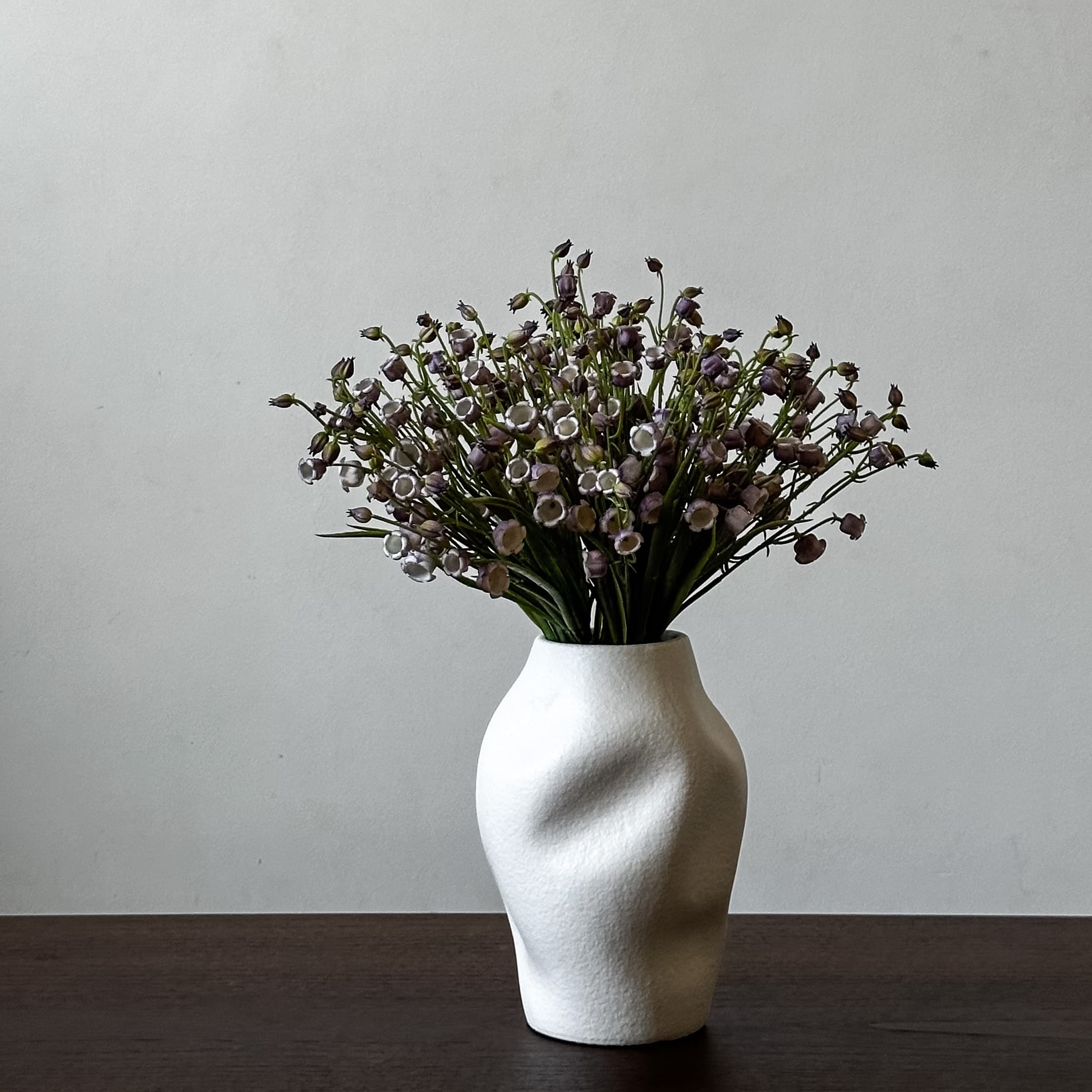 Vaso Fuelo Branco miniatura 3