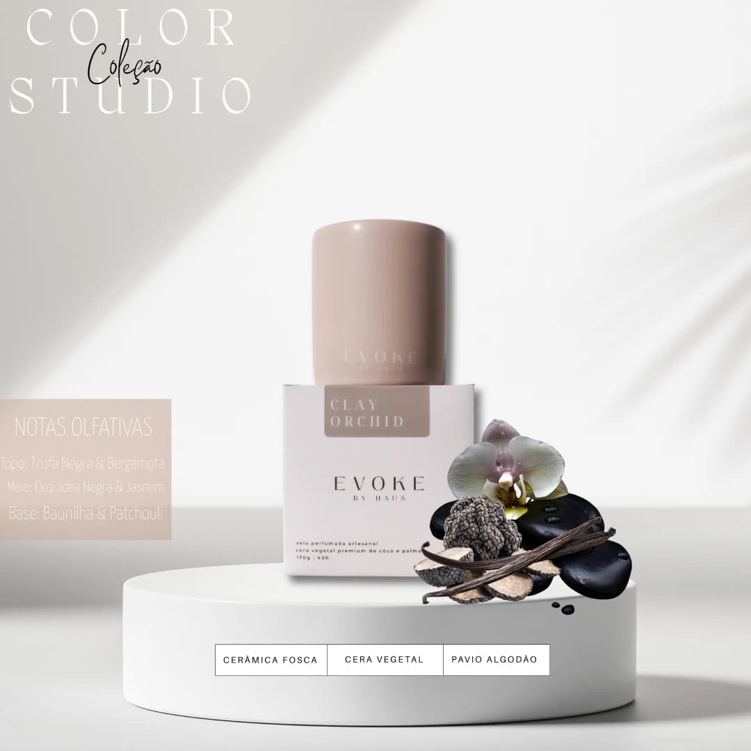 Clay Orchid miniatura 4