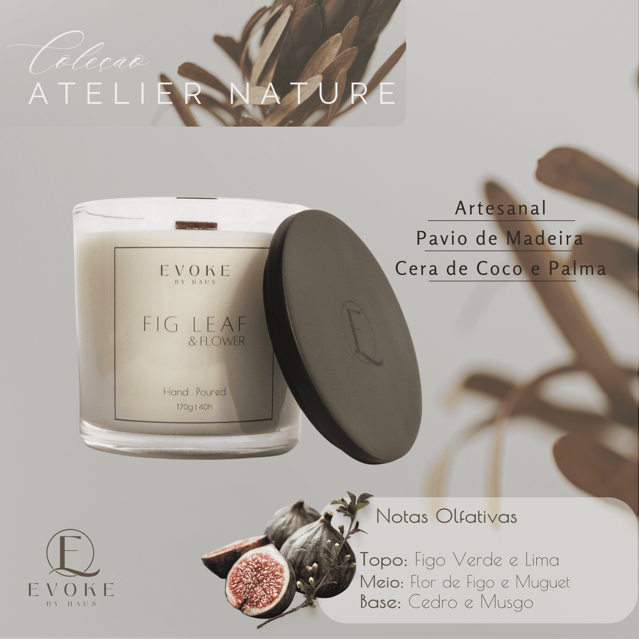 Fig Leaf & Flower miniatura 2