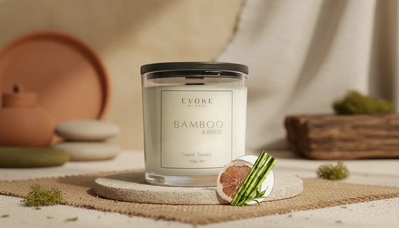 Banner coleção Atelier Nature — HAUS